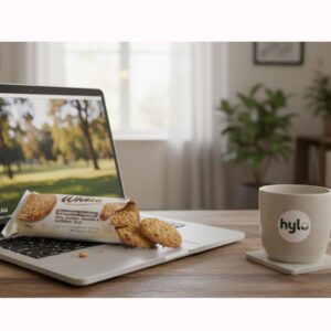 Eti Whola Digestive Cookies with Oats, Sesame, Hazelnut & Sunflower Seed, 198g