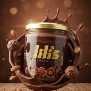 Lilis Chocolate Hazelnut Spread, 270g
