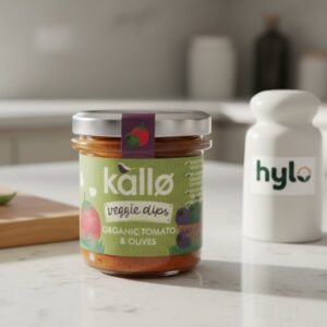 Kallo Veggie Dips Organic Tomato & Olives, 135g