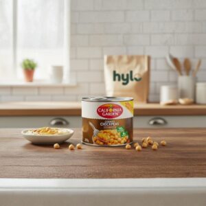 California Garden Cooked Chickpeas Ready to Eat, 200g