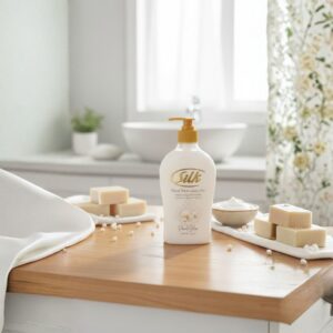 Silk Pearl Glow Moisturizing Milk Cream Hand Wash, 500ml