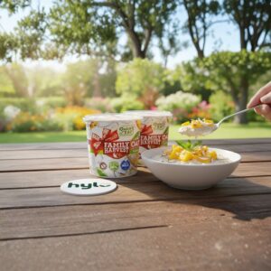 Family Harvest Mango & Coconut Oatmeal, 55g