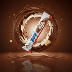 Kinder Tronky Chocolate Wafer Bar, 18g