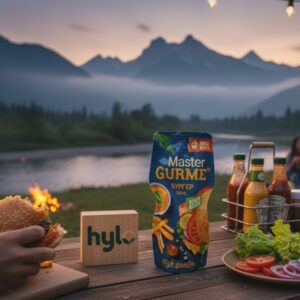Master Gurme Grill Menu Burger Sauce, 200ml