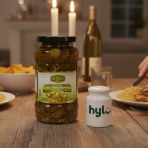 Royal Arm Sliced Jalapeno Pepper, 340g