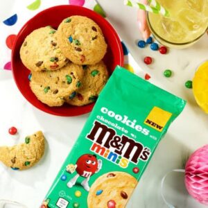 M&M's Cookies Minis Chocolate, 180g