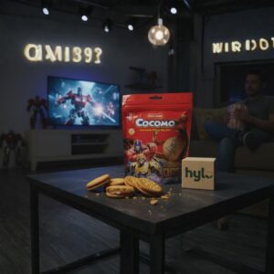 Bisconni Cocomo Chocolate Filled Biscuits, 100g