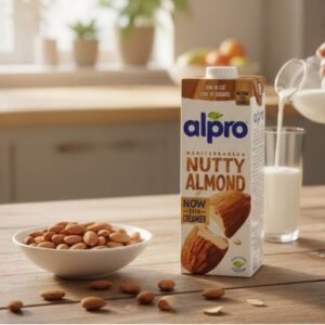 Alpro Mediterranean Nutty Almond Drink, 1L