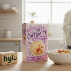 Oatsmith Salted Caramel & Nuts Instant Oatmeal, 6x40g