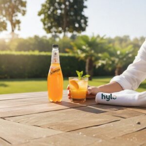 Schweppes Premium Sparkling Tangerine, 950ml