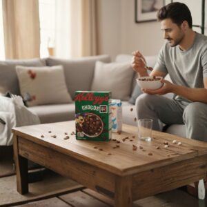 Kellogg's Chocos Chocolate Cereal, 40g