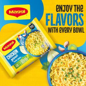 Maggi Chicken Instant Noodles Special Offer, 2x5x77g
