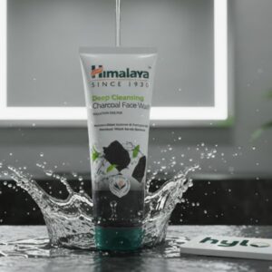 Himalaya Deep Cleansing Charcoal Face Wash, 100mL