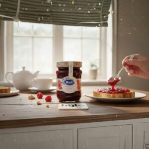 Hero Raspberry Jam, 350g