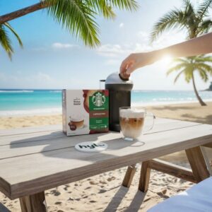 Starbucks Cappuccino Coffee Pods by Nescafe Dolce Gusto 6 Servings, 120g