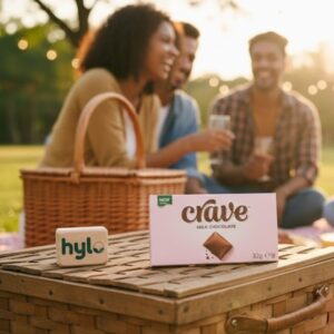 Gandour Crave Milk Chocolate, 384g