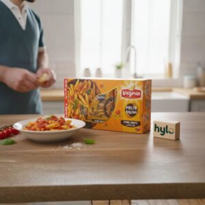 Virginia Pasta Penne Rigate Value Pack, 3x500g