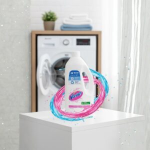 Vanish Fabric Stain Remover  Whites Dettol-Infused, 2x1L Value Pack