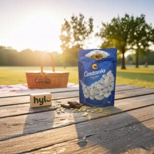 Castania Pumpkin Seeds, 90g