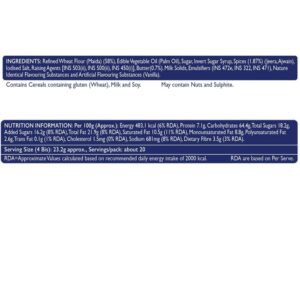 McVitie's Tasties Butter Jeera Cookies Family Pack, 464g