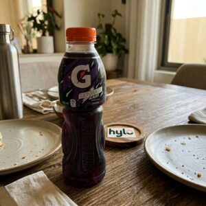Gatorade Fierce Sports Drink Grape Flavor, 500ml