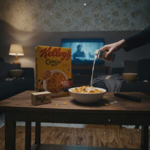 Kellogg's Crunchy Nut Cornflakes, 500g