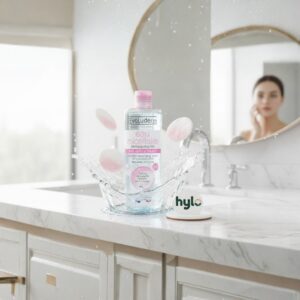 Evoluderm Micellar Cleansing Water for Dry & Sensitive Skin, 500mL