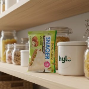 Snaqer Pistachio & Caramel Protein Cookie, 45g