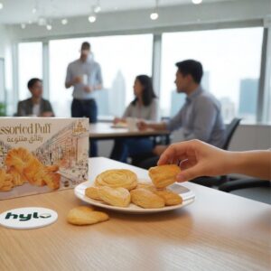 Jawa Assorted Puff Pastry Box, 190g