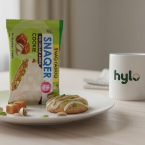 Snaqer Pistachio & Caramel Protein Cookie, 45g