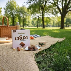 Gandour Crave Milk Chocolate, 384g