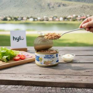 Emirates Garden Light Meat Shredded Tuna in Soyabean Oil, 185g