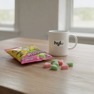 Warheads Sour Wedgies Chewy Candy, 99g