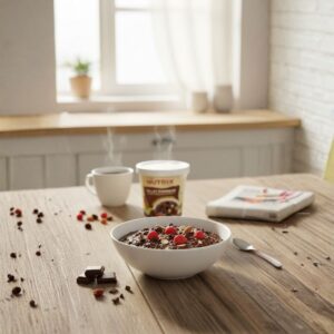 Mr. Flakes NUTRIX Millet Porridge Mixed Fruit & Chocolate, 50g
