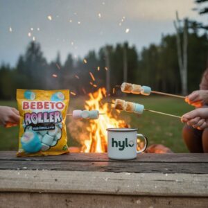 Bebeto Roller Marshmallow, 60g