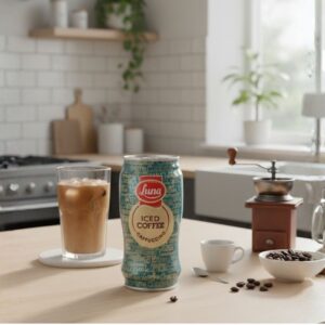 Luna Iced Coffee Cappuccino, 450ml
