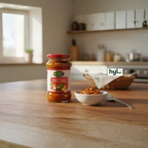Virginia Green Garden Mango Pickle, 400g