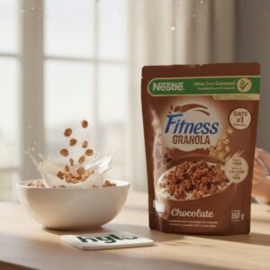 Nestle Fitness Granola Chocolate, 350g