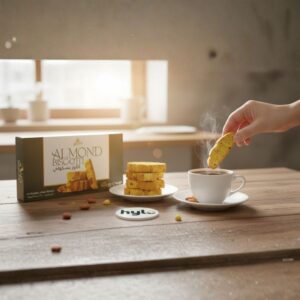 Jawa Almond Biscotti, 250g