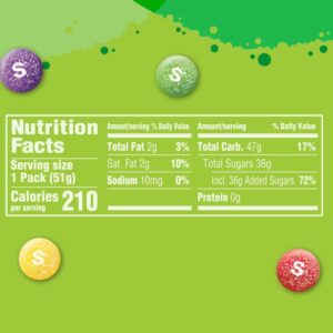 Skittles Sour, 51g