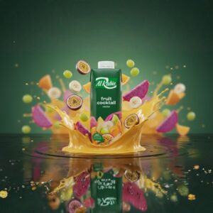 Al Rabie Fruit Cocktail Nectar, 6x250ml