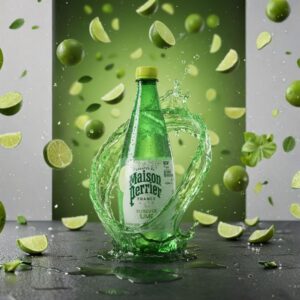 Maison Perrier Forever Lime Sparkling Beverage, 500ml