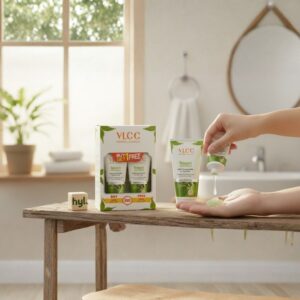 VLCC Neem Face Wash with Chamomile & Tea Tree, 150ml (Buy 1 Get 1 Free)