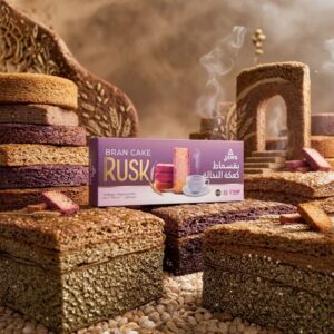 Jawa Bran Cake Rusk, 300g