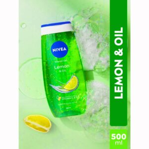 NIVEA Shower Gel  Lemon & Oil, 500ml