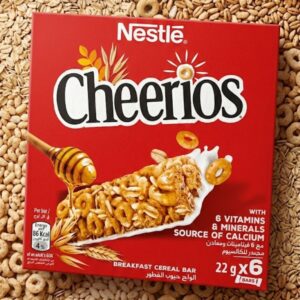 Nestle Cheerios Breakfast Cereal Bars, 6x22g