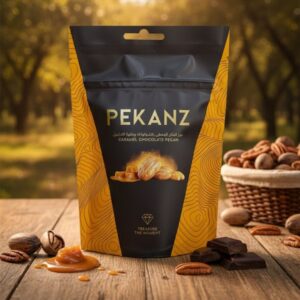 Pekanz Caramel Chocolate Pecan, 50g