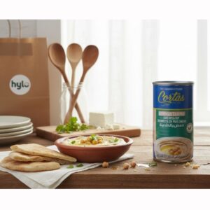 Cortas Hummus Tahina Chickpea Dip, 185g