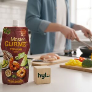 Master Gurme Grill Menu Teriyaki Sauce, 200ml
