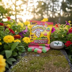 Warheads Sour Wedgies Chewy Candy, 99g